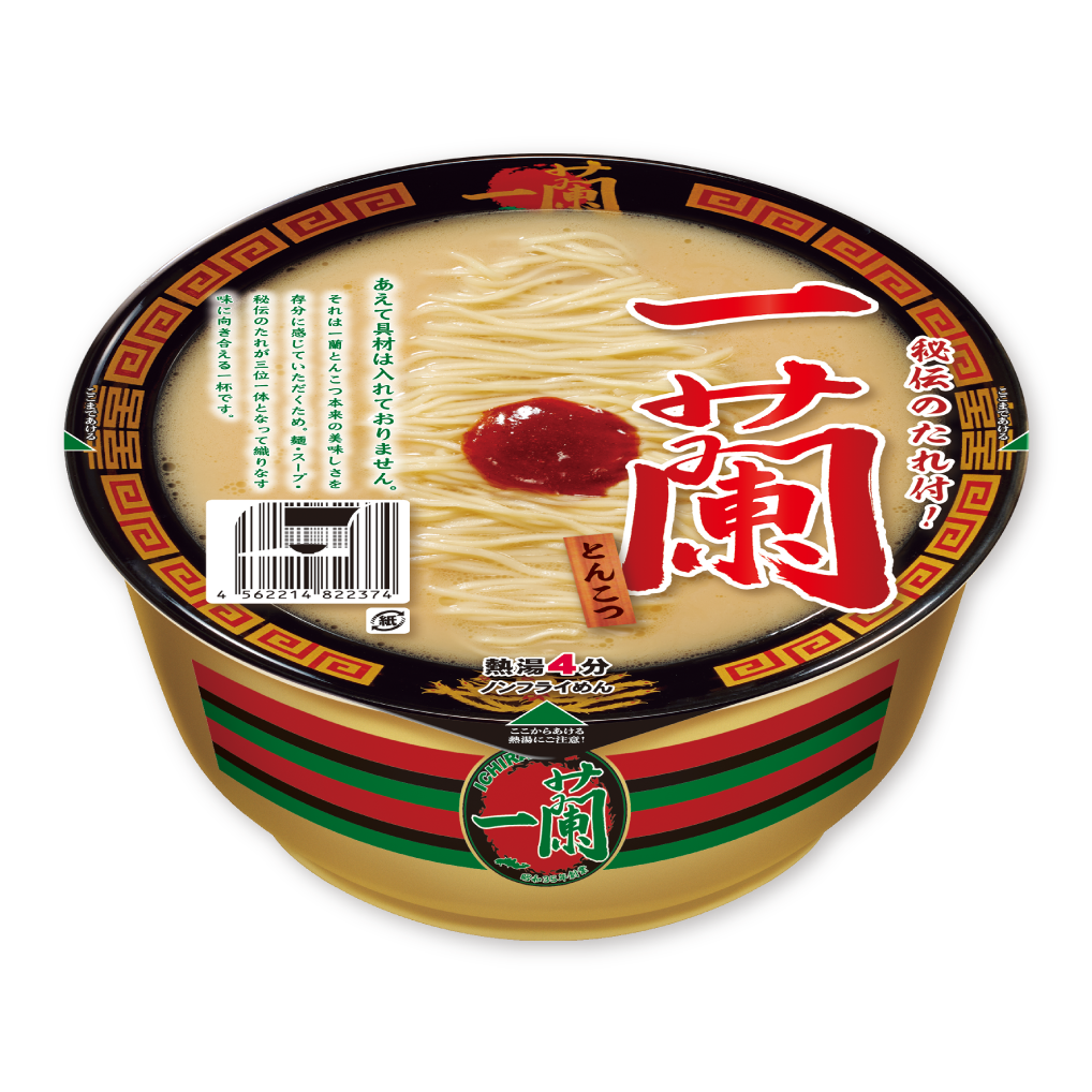 一蘭拉麵 即食裝