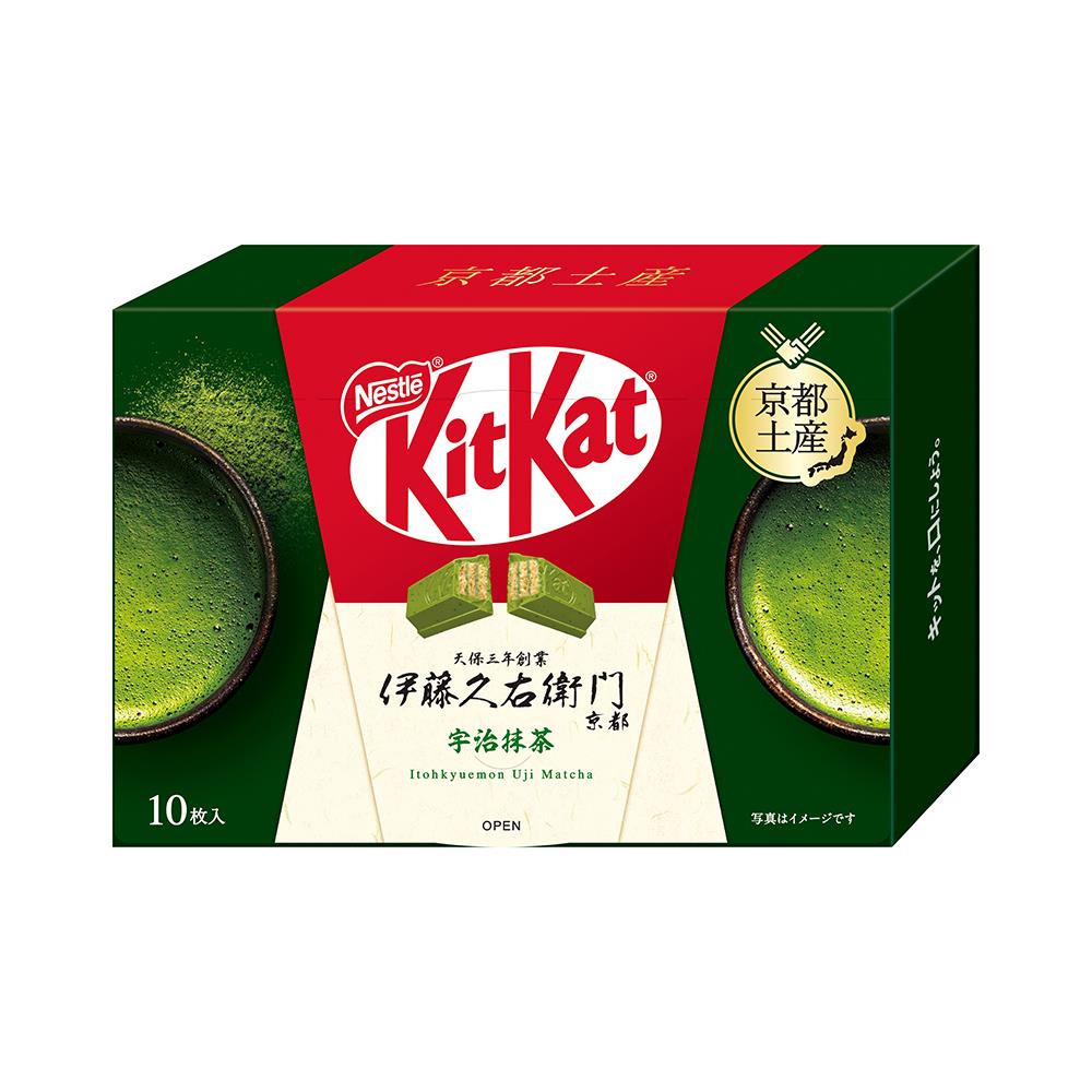 KitKat 抹茶・日本限定