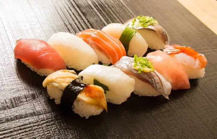 頂級無菜單料理 🍣 早上從築地直送 #壽司 #日本料理